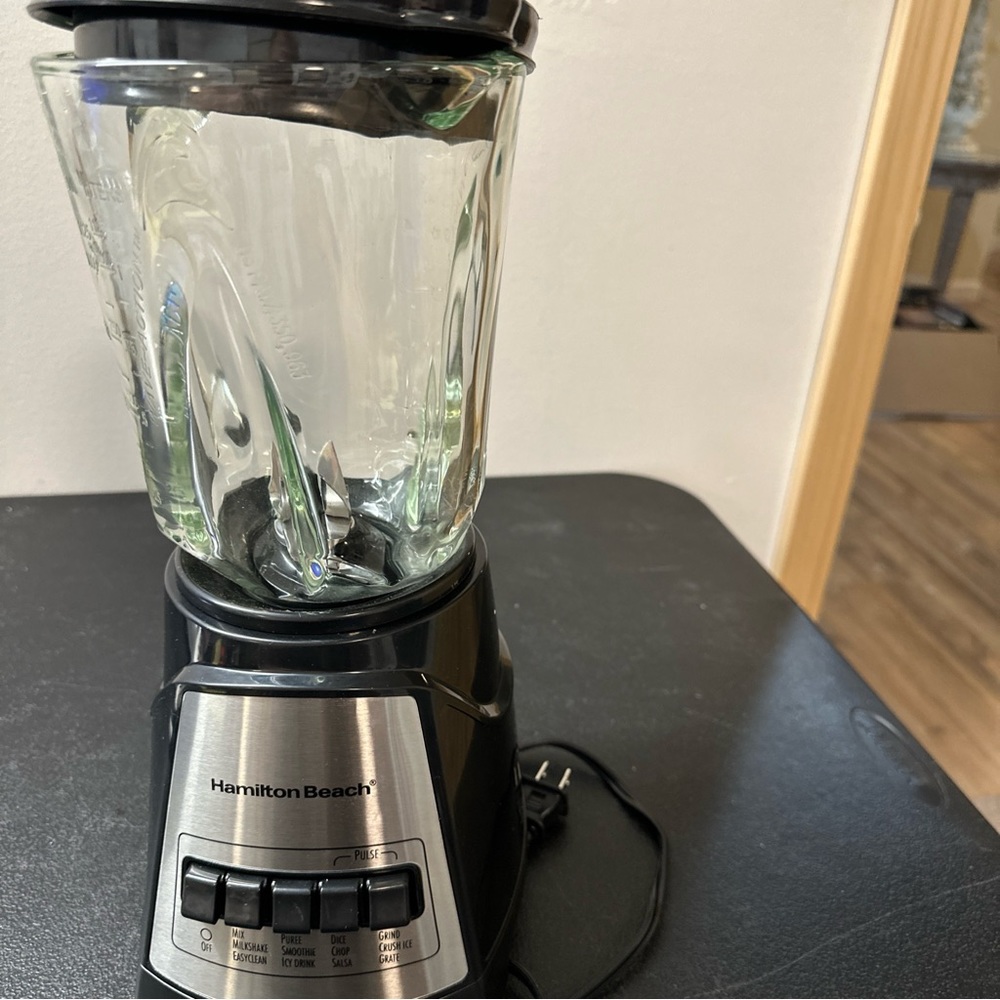 Hamilton Beach 58148 Power Elite 700W Multi-Function Standard Blender - Black